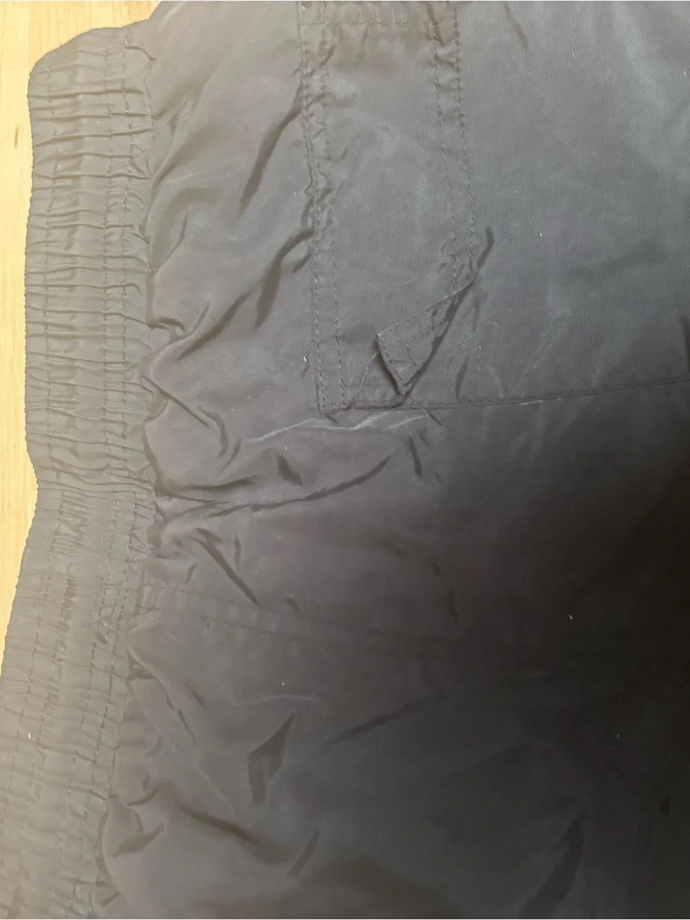 Ralph Lauren Black Men's Swim Trunks with Contrast Drawstring